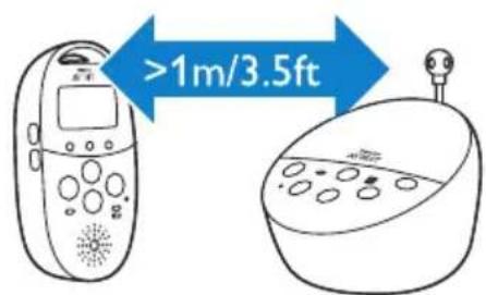 PHILIPS Avent SCD565 - Waarschuwing: - 2