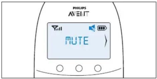 PHILIPS Avent SCD565 - Volume uit - 1