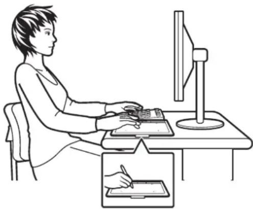 WACOM CTL-471 - ERGONOMICS - 1