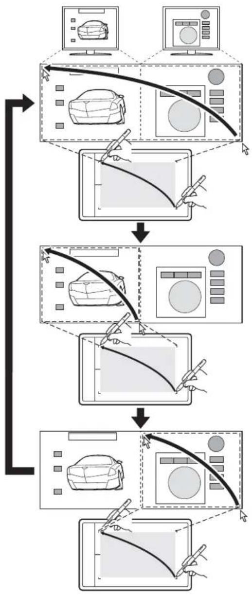 WACOM CTL-471 - WORKING WITH DISPLAY TOGGLE - 1