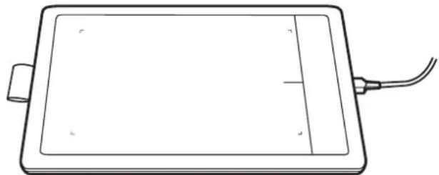WACOM CTL-471 - Left-handed operation: - 2