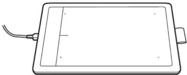 WACOM CTL-471 - Left-handed operation: - 1