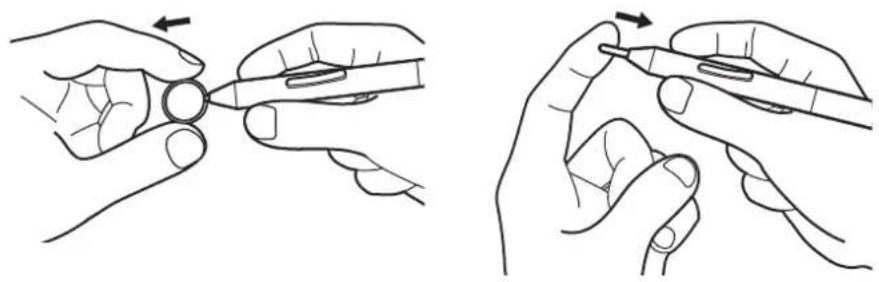 WACOM CTL-471 - REPLACING THE PEN NIB - 3