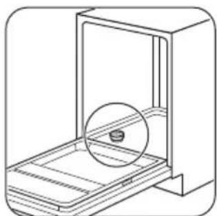 ZANUSSI ZDT24001FA - Einfüllen von Salz - 1