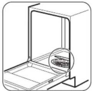 ZANUSSI ZDT24001FA - DÉCHARGEMENT DES PANIERS - 4