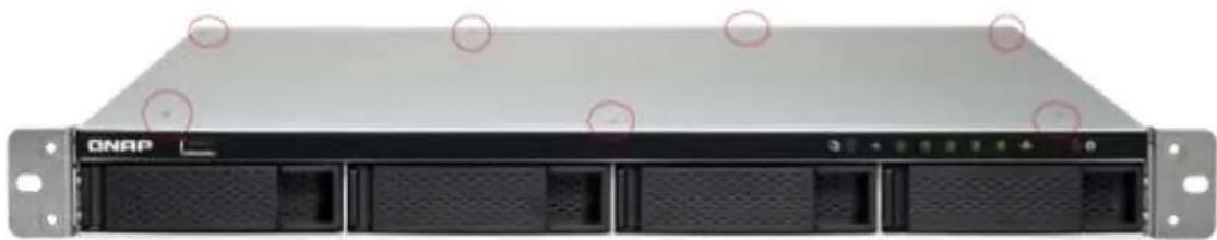 QNAP TS-470U-SP - TS-463U, TS-463U-RP, TVS-471U - 1