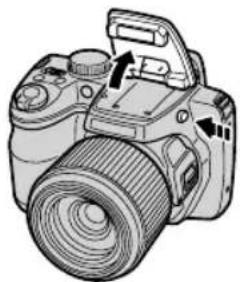 FUJIFILM FinePix S9800 - Désactivation du flash - 1