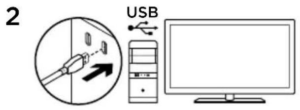 2 USB