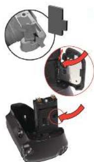 Hähnel HC-5D MK III - In-AMM Drive - 1