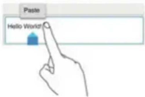 Paste Hello Work