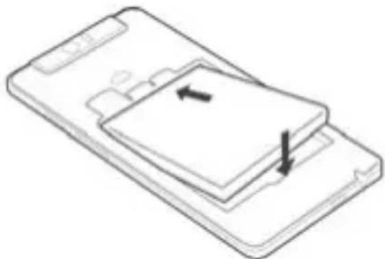 Trevi Reverse 5.5Q - INSERIMENTO DELLA SCHEDA SIM E DELLA BATTERIA - 3