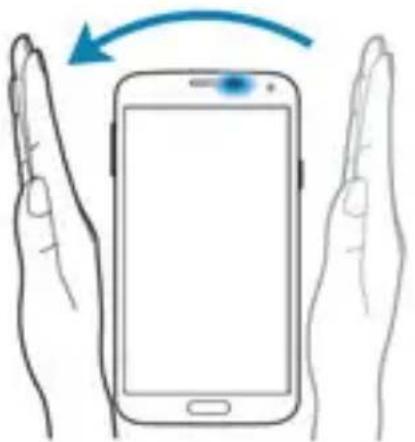 Trevi Reverse 5.5Q - FUNZIONE GESTURE: - 1