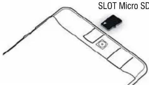 SLOT Micro SD