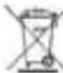 Trevi TAB 7 3G T8 - Precautions for correct disposal of the product. - 1