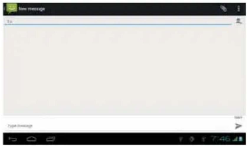 New message To: Type Message