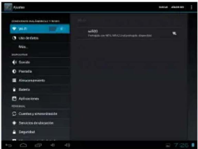Trevi Tab 9 C8 - Une fois votre tablette est connectée, faites glisser jusqu'à l'icône USB jusque sur l'écran, puis touchez l'icône USB connecté. - 3