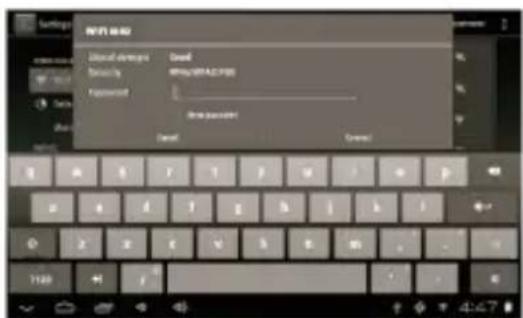 Trevi Tab 9 C8 - CONNEXION A UN RESEAU WI-FI - 4