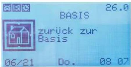 BASIS 26.0 zurück zur Basis 06/21 Do. 08 07