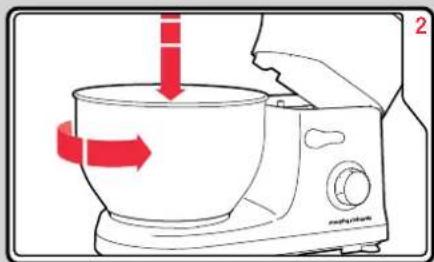 MORPHY RICHARDS Accents 400004 - Using your Stand Mixer - 2
