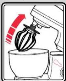 MORPHY RICHARDS Accents 400004 - Using your Stand Mixer - 3