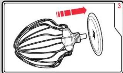 MORPHY RICHARDS Accents 400004 - Using your Stand Mixer - 3