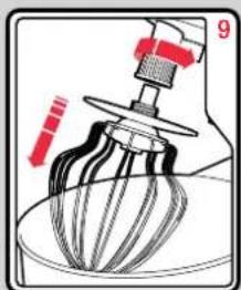 MORPHY RICHARDS Accents 400004 - Using your Stand Mixer - 4