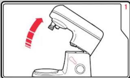 MORPHY RICHARDS Accents 400004 - Using your Stand Mixer - 1
