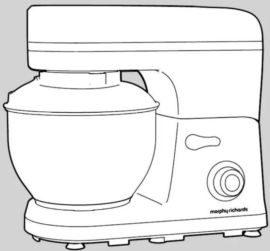 MORPHY RICHARDS Accents 400004 - Stand Mixer - 1