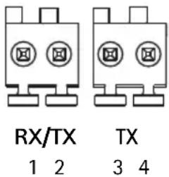 RX/TX 1 2 TX 3 4