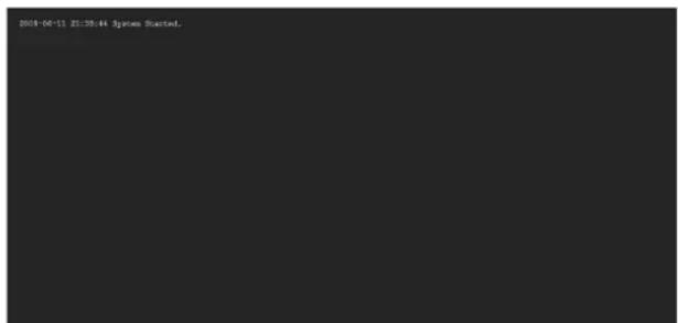 2008-06-15 21:38:44 System Started.