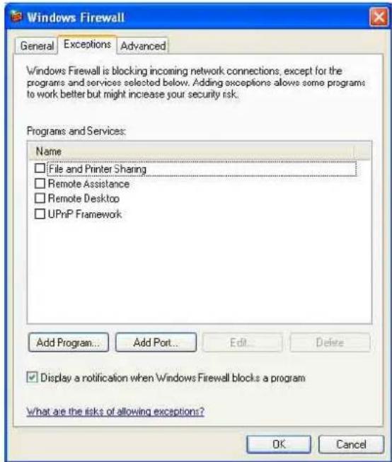 SONY SNTEP104 - Cliquez sur Add Program.... - 1