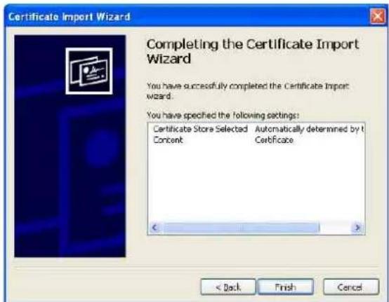 SONY SNTEP104 - Comment installer le certificat CA - 3