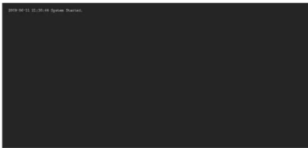 2009-06-15 21:30:44 System Started.