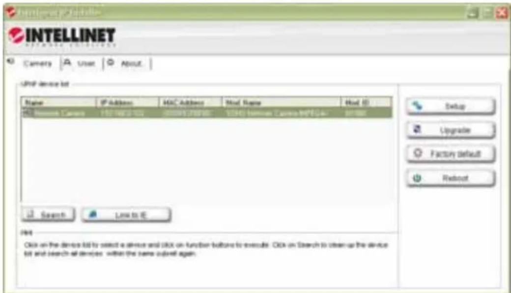 Intellinet NVS30 - IP Installer para Windows - 2