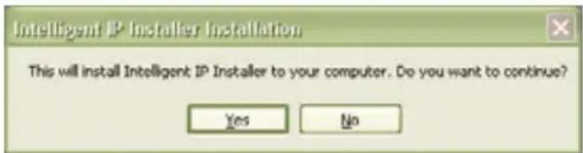 Intellinet NVS30 - IP Installer for Windows - 1