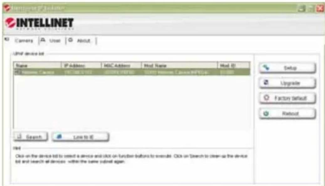 Intellinet NVS30 - IP Installer for Windows - 2