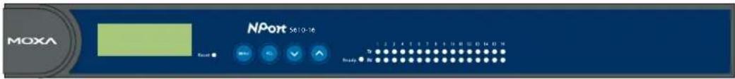MOXA NPort 5610-16 Next Ready