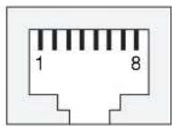 Moxa NPort 5630-16 - Port Pinout Diagrams - 2
