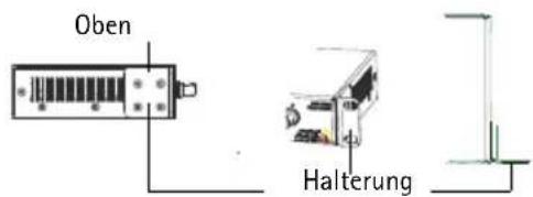 Oben Halterung