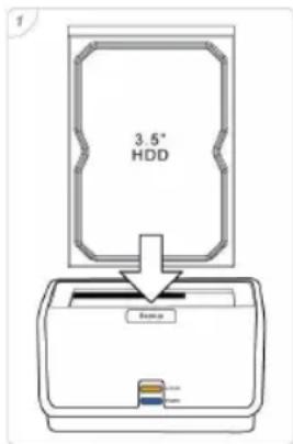 KONIG CMP-MOBDOCK10 - Utilizarea stației de andocare - 1