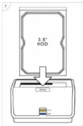 KONIG CMP-MOBDOCK10 - Nota: Explicación del indicador LED: - 2