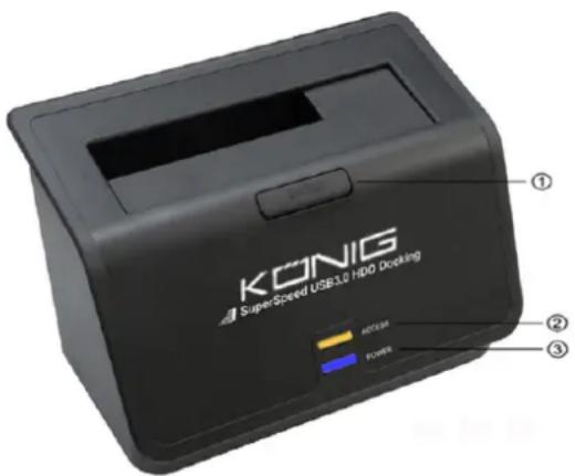KONIG CMP-MOBDOCK40 - Minimum Systemkrav - 1