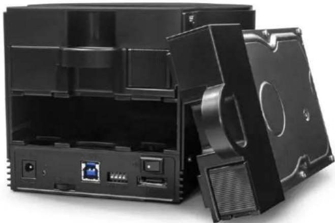 Fantec SQ-X2RU3e - Guide d'installation du matériel - 2