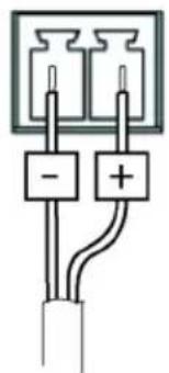 AXIS P7216 - Connecteur d'alimentation - 1