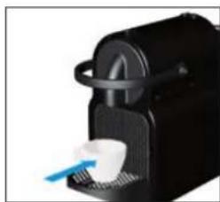 NESPRESSO Inissia D40 - KOFFIEZETTEN VOORBEREIDEN - 5