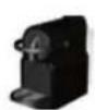 NESPRESSO Inissia D40 - PACKAGING CONTENT/ CONTENU DE L'EMBALLAGE - 1