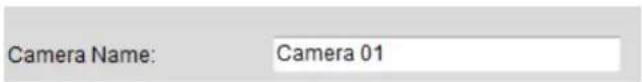 Camera Name: Camera 01