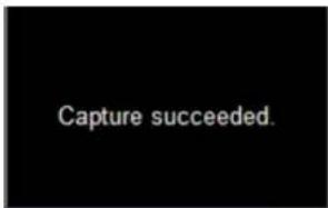 Capture succeeded.