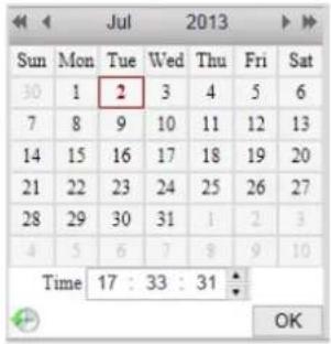 Sun Mon Tue Wed Thu Fri Sat 30 1 2 3 4 5 6 7 8 9 10 11 12 13 14 15 16 17 18 19 20 21 22 23 24 25 26 27 28 29 30 31 1 2 3 4 5 6 7 8 9 10 Time 17 : 33 : 31 OK