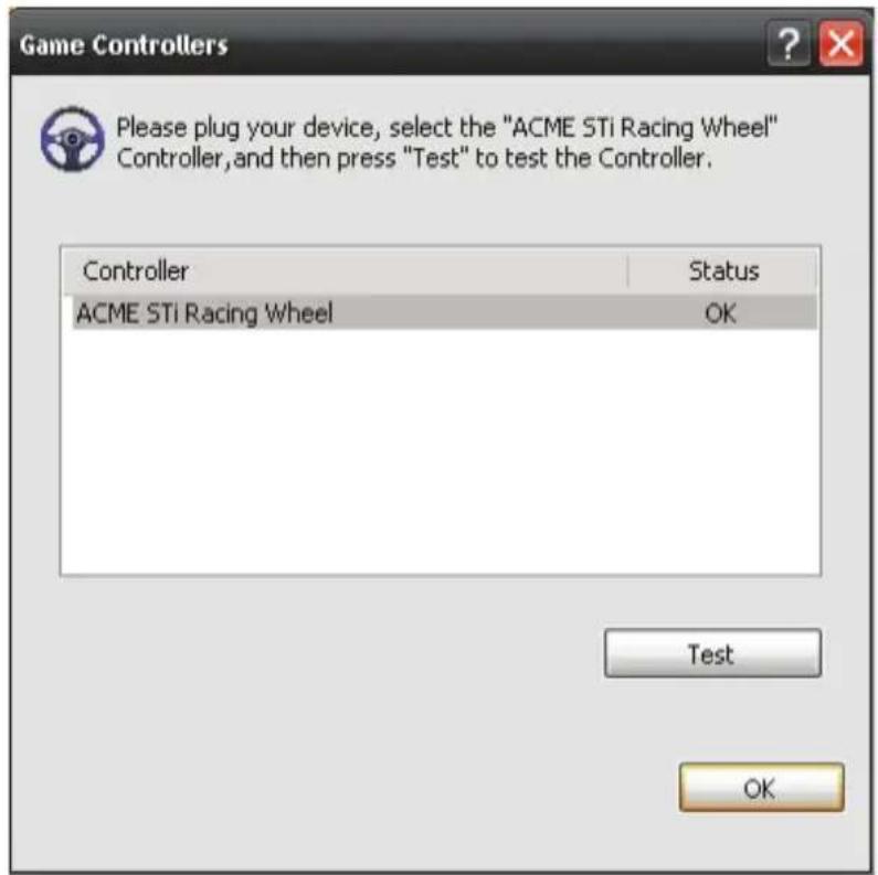 Acme Made STi - Treiberinstallation - 2